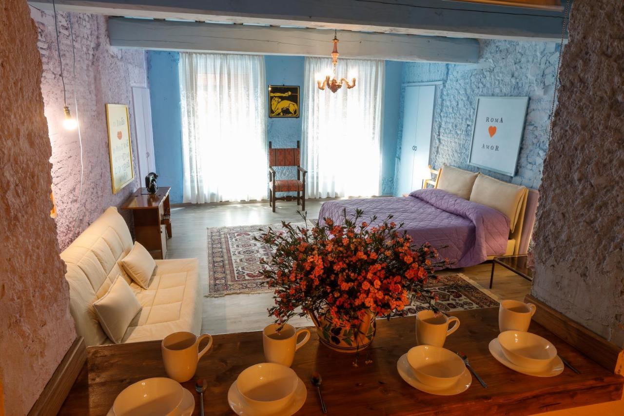 Appartamento Rome Old Town Luxury Loft Esterno foto